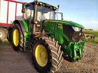 John Deere sprowadzony 6190R 2014r