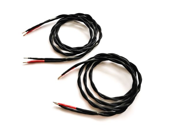 Kabel głośnikowy Solid Core Audio No. 1 Single 2 x 2,5m