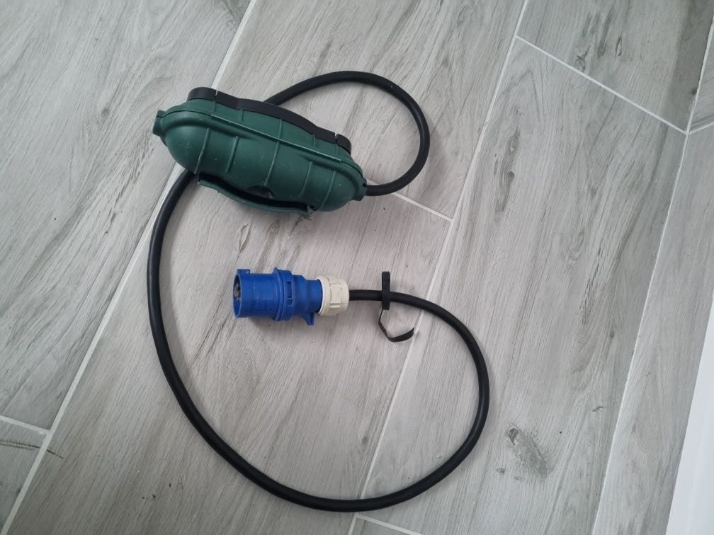 Kabel przewód do przyczepy kempingowej kampera 1.5m