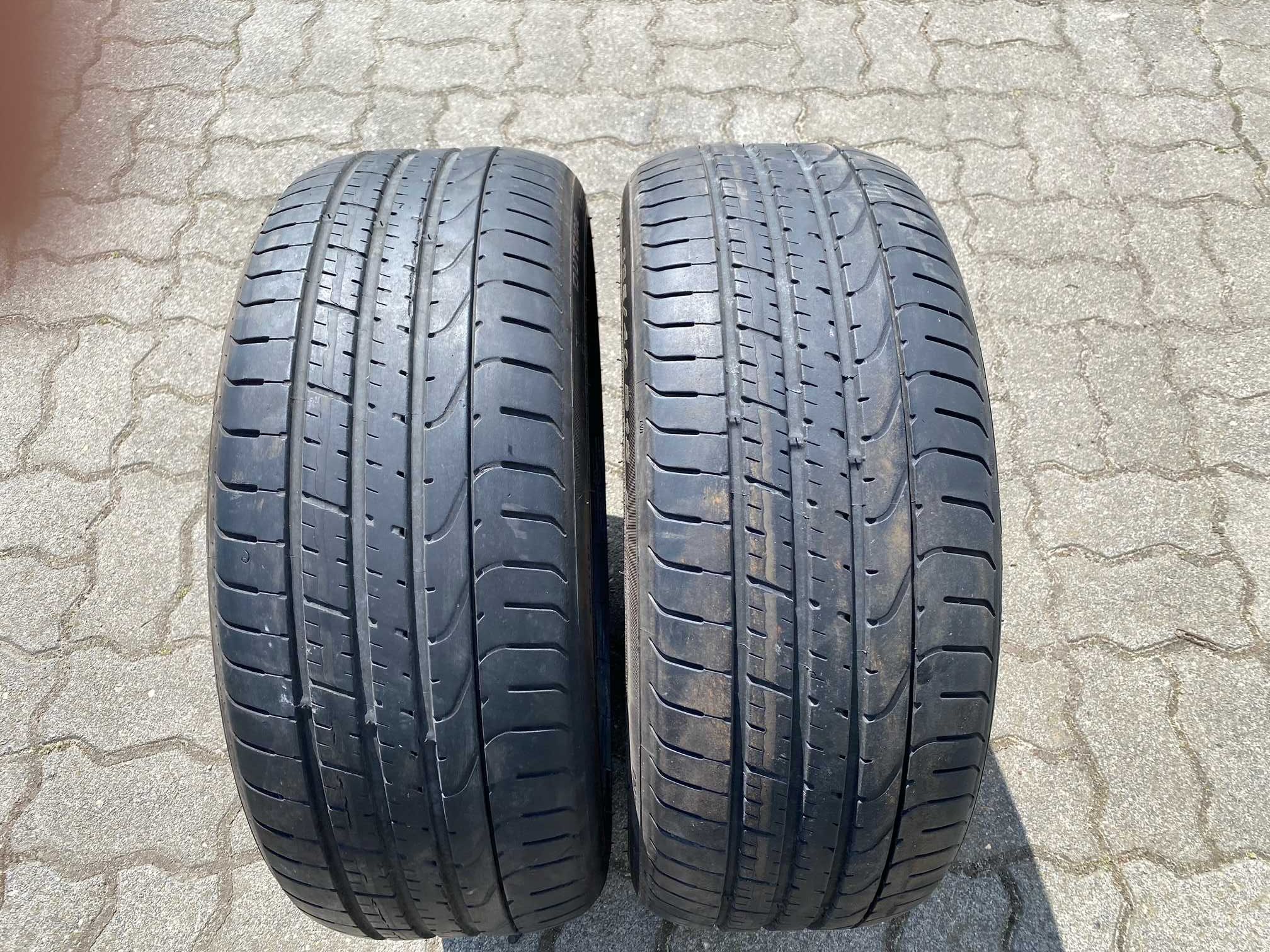 2x Opony Lato 225/40/18 Pirelli PZERO RUN FLAT RSC homologacja BMW