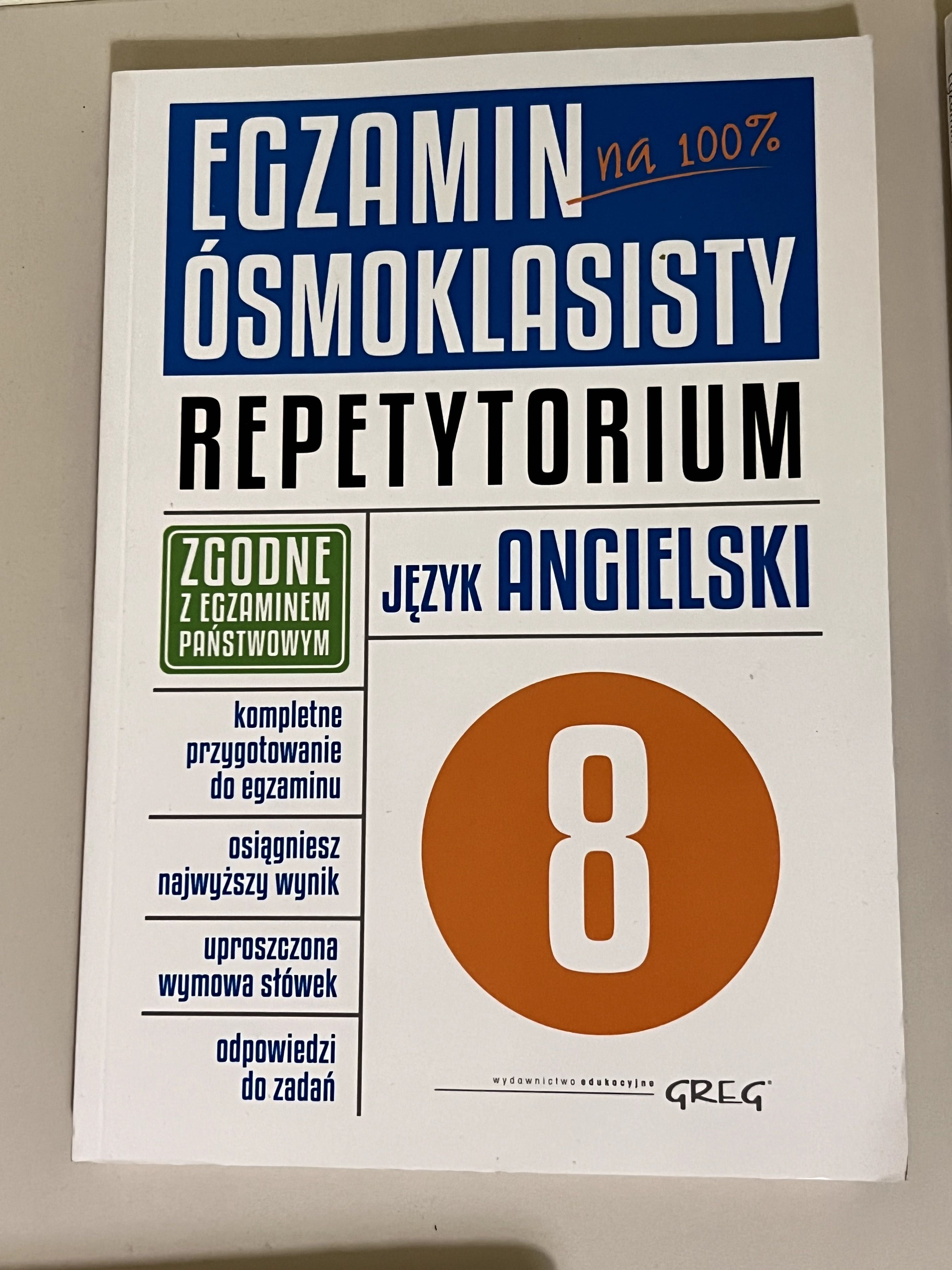 Zestaw książek J. Angielski szkoła podstawowa