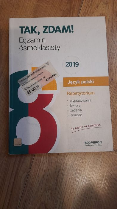 Repetytorium język polski egzamin ósmoklasisty