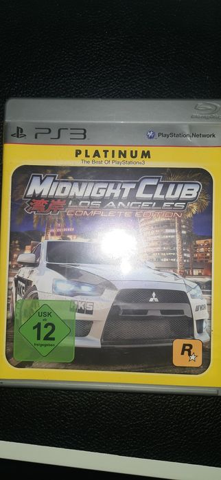 Midnight Club Los Angeles complete Edition na ps3