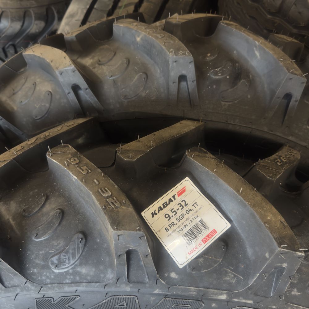 KOŁA 9.5-32 8PR KABAT WĄSKIE do C330 uprawowe