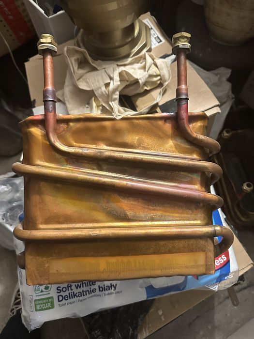 Nagrzewnica wezownica do kotla junkers