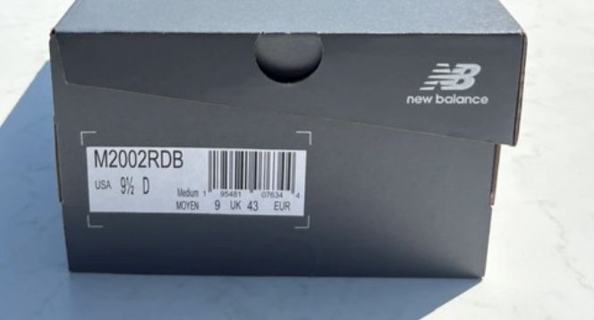 New balance 2002r Phantom