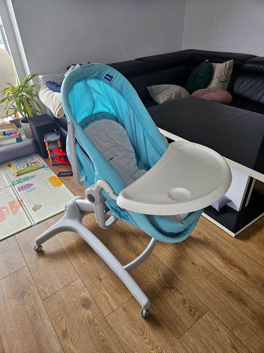 Genialna kołyska Chicco 5w1  materac Rucken gratis