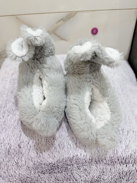 Kapcie  zajaczki dlugosc 15 cm