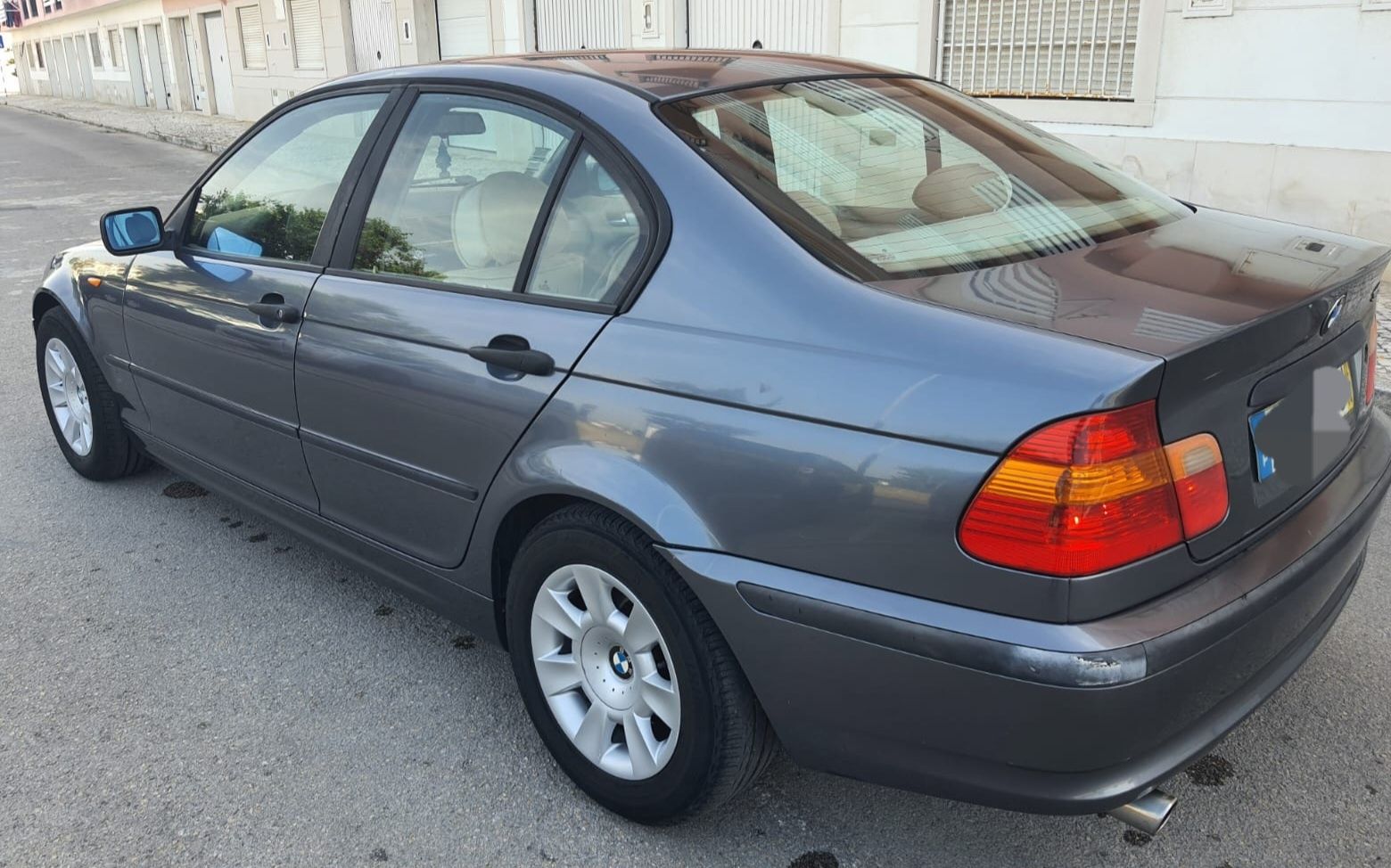 Bmw 316i gasolina e GPL 2002