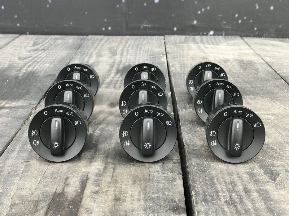 переключатель світла света пассат б6 б7 шкода А5 гольф 5 тауран кадди