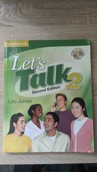 Let's Talk 2 - Cambridge - Student's book з англійської для говоріння