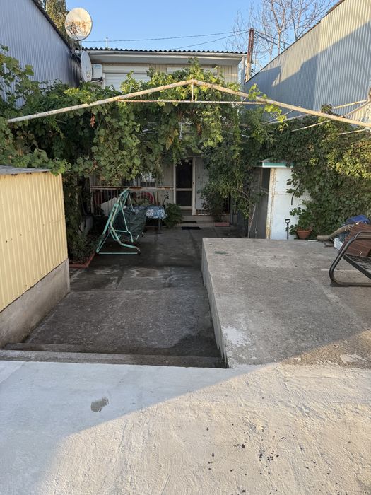 Причал у самого моря в Крыжановке