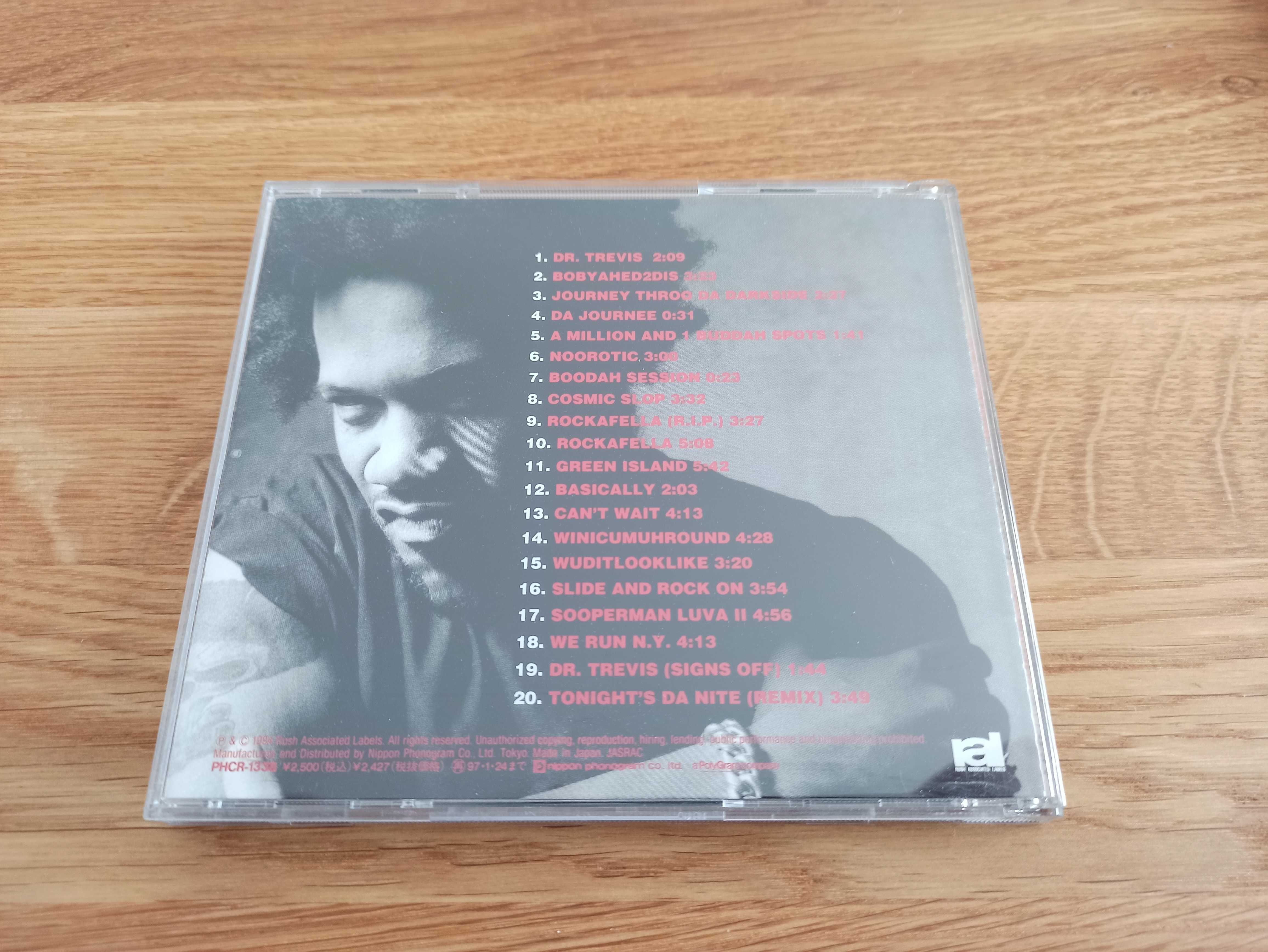 Redman – Dare Iz A Darkside CD Japońskie wydanie Japan OBI