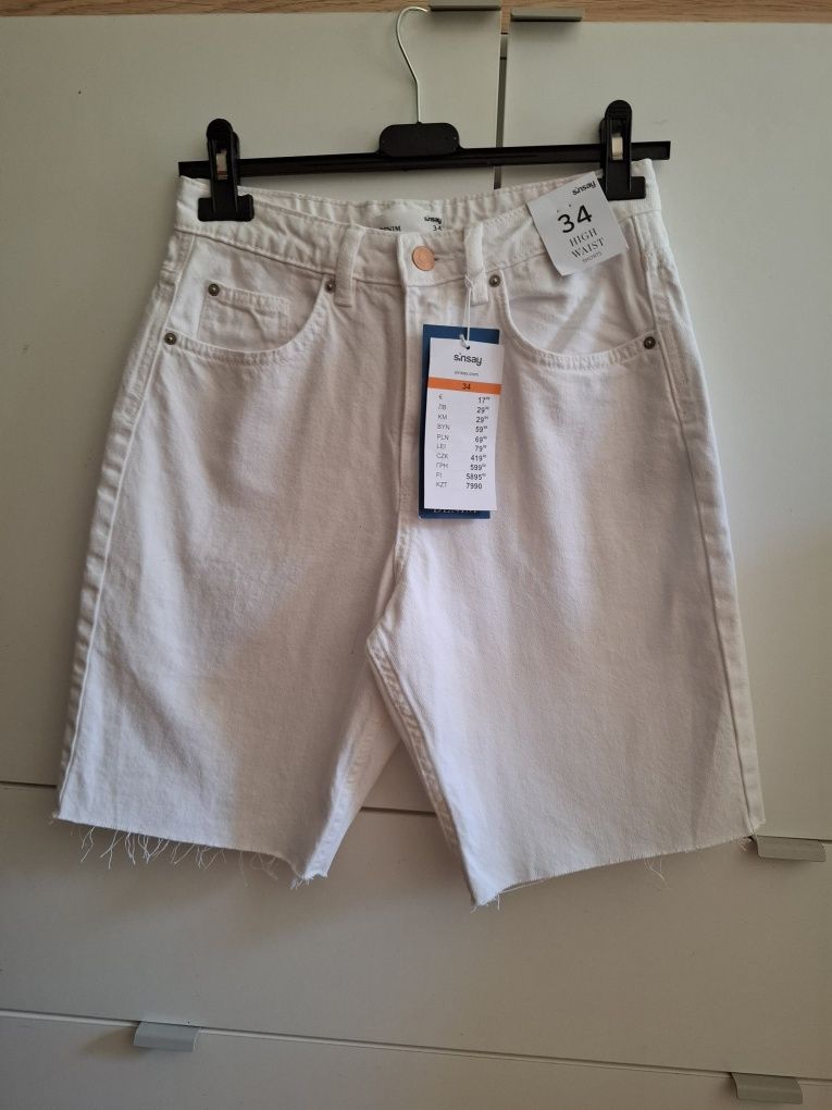 Spodenki damskie xs