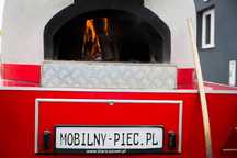 FOODTRUCK - przyczepa gastronomiczna - mobilny piec wynajem !!!