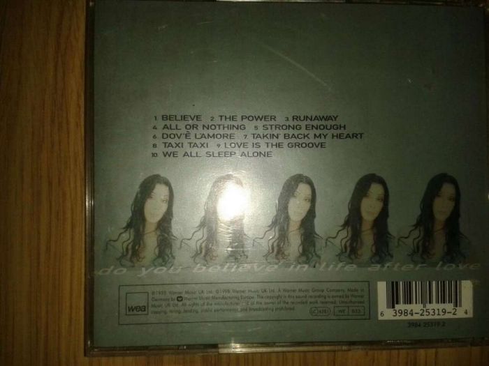 Cd Cher Believe original