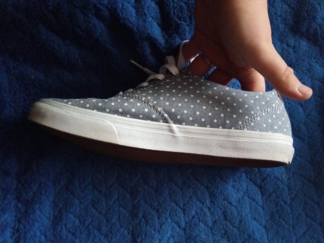 Trampki damskie Vans w bardzo dobrym stanie