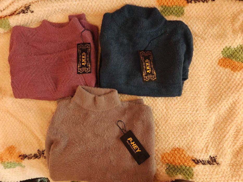 Світер жіночий новий альпака розмір 46-50