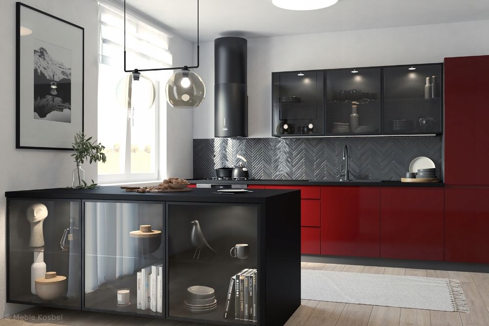 LAKIER Kuchnia WENUS meble szafki kuchenne połysk TRANSPORT wycena PG