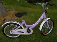 Aluminiowy ZADBANY rower, rowerek PUKY dla dziecka, koła 18 cali