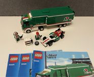 LEGO City 60025 Ciężarówka ekipy wyścigowej, komplet z instrukcją