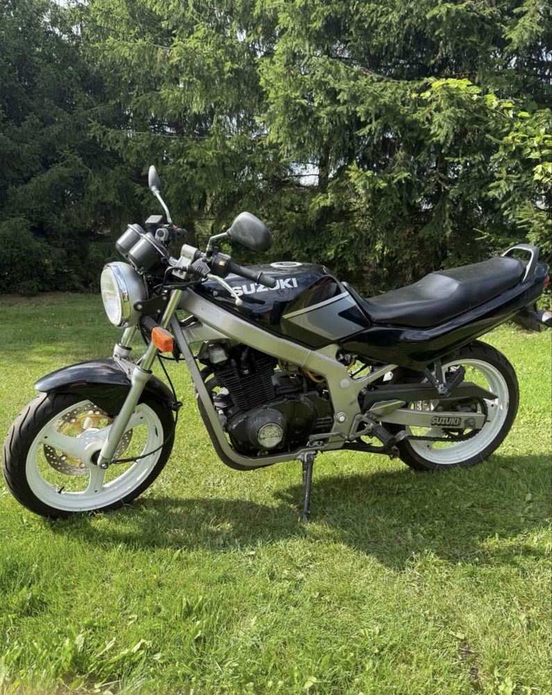 Suzuki GS500E 1991r. OC do sierpnia 2026