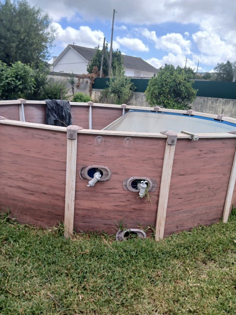 Piscina intex 5m
