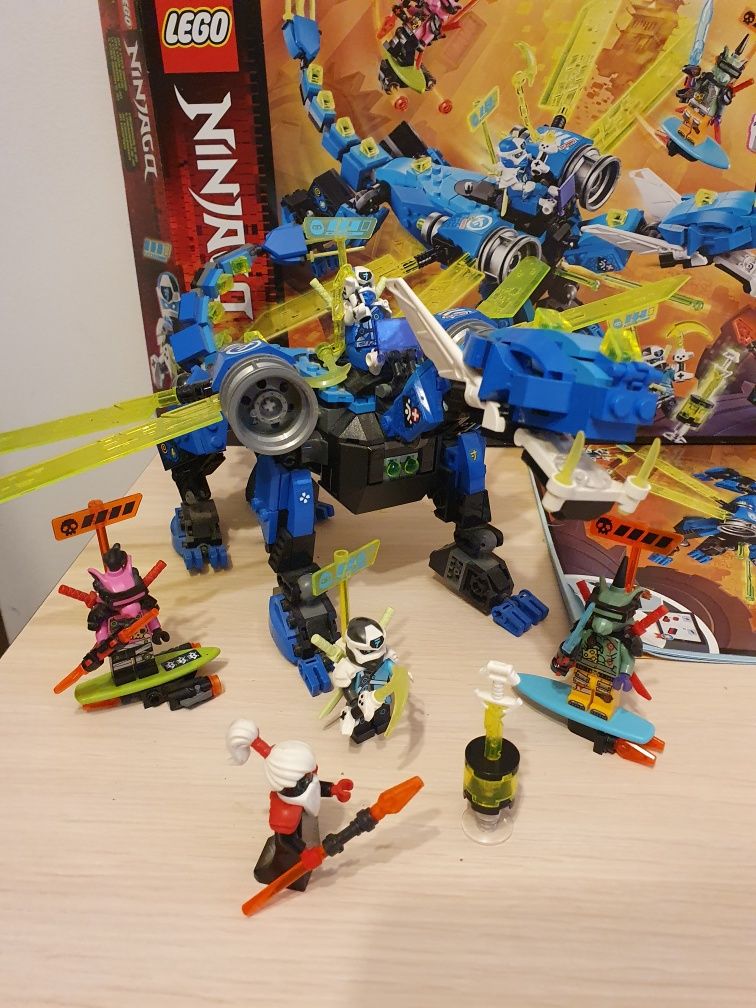 LEGO 71711 Ninjago - Cybersmok Jaya