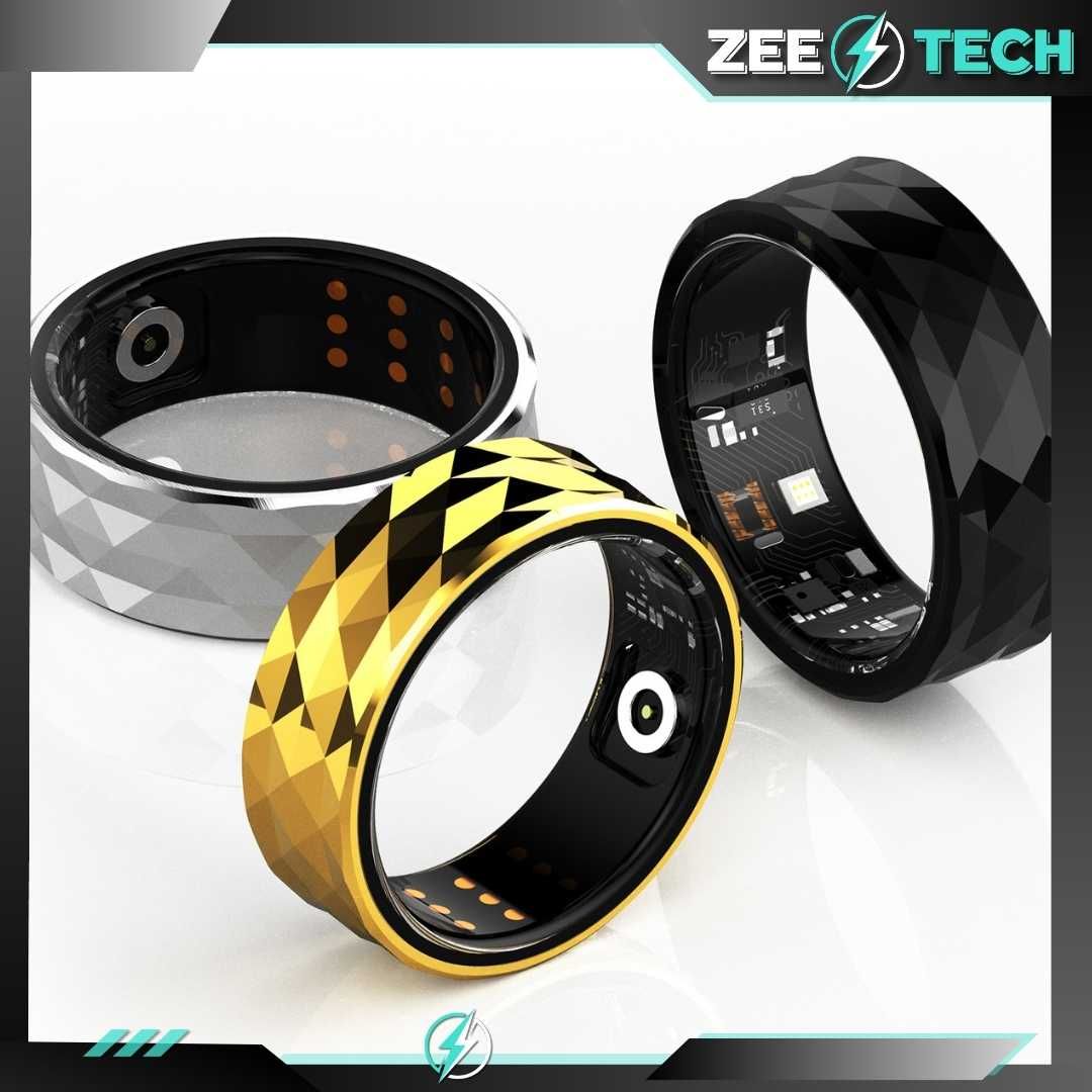 Smart Ring Inteligentny Pierścionek Tętno Sen Rozmiar 20 Smartring