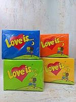 Жвачки love is turbo Donald