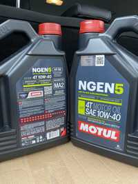 Масло двигуна Motul NGEN 5 10w40