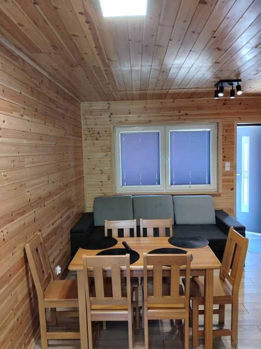 Domki Słoneczny Szereg-caloroczne, ogrzewane, komfortowe