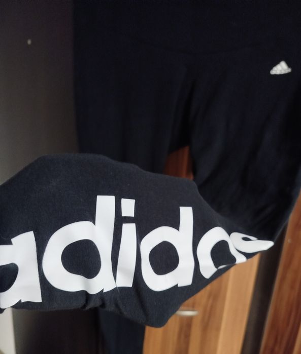 Legginsy damskie bawełniane Adidas rozmiar XL stan idealny