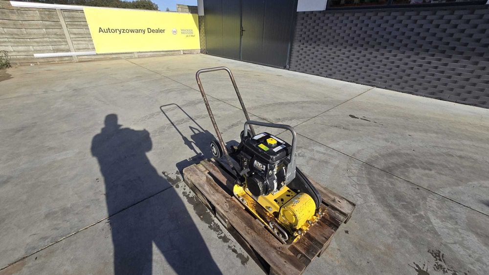 Zagęszczarka Wacker VP1340R Bomag Weber Ammann Dynapac
