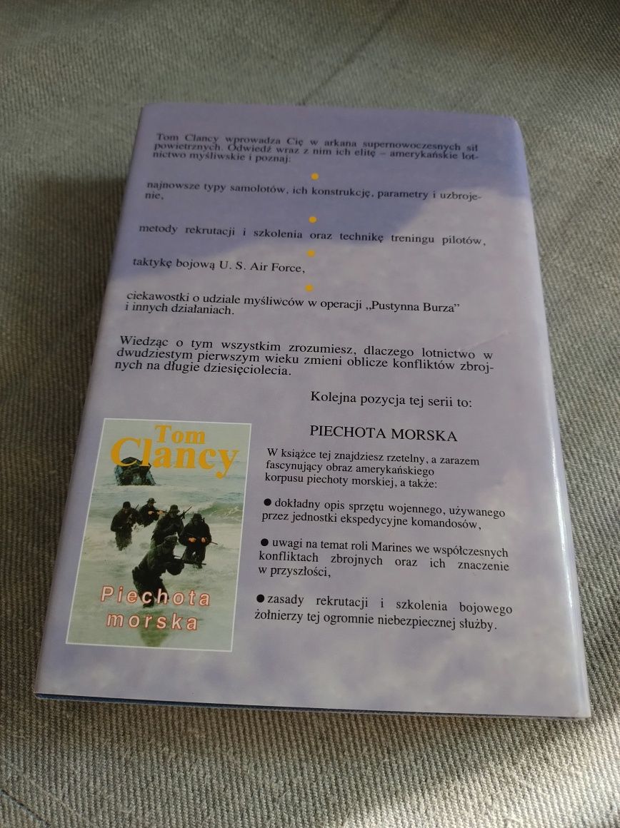 Tom Clancy "Samoloty myśliwskie"