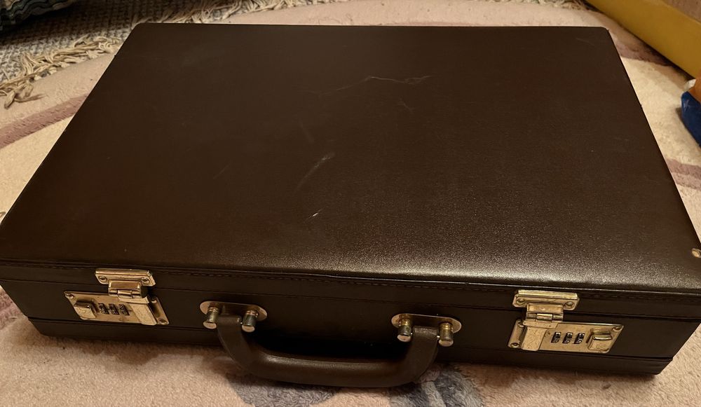 Дипломат шкіряний