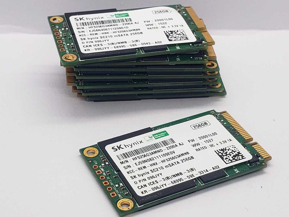 SSD 256gb Hynix. msata tlc. хорошее состояние.