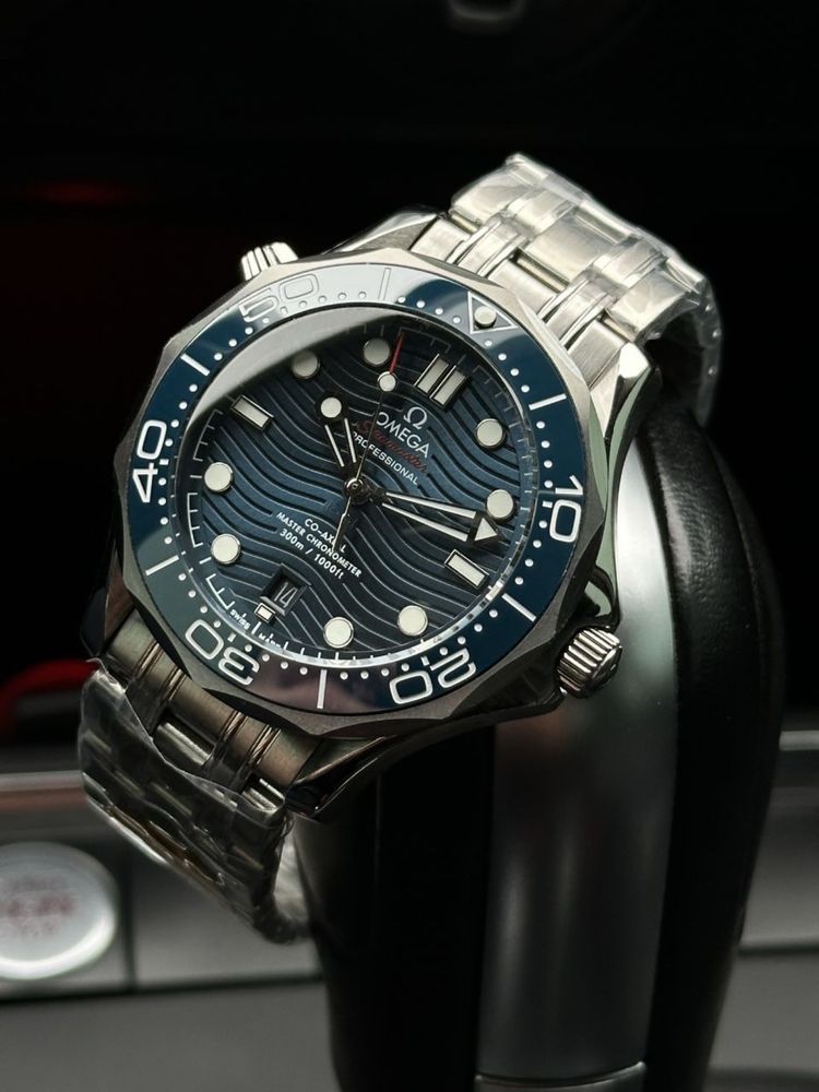 Швейцарские часы Omega Seamaster Blue 300m