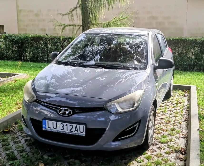Hyundai i20 pierwszy właściciel, fabryczny LPG