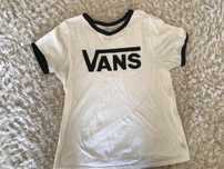 Vans T shirt koszulka damski S 34