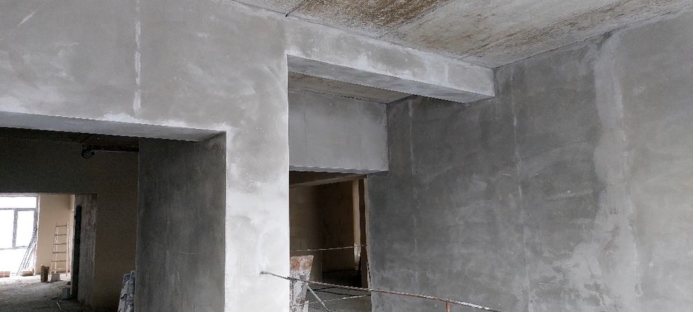 Якісна машинна штукатурка