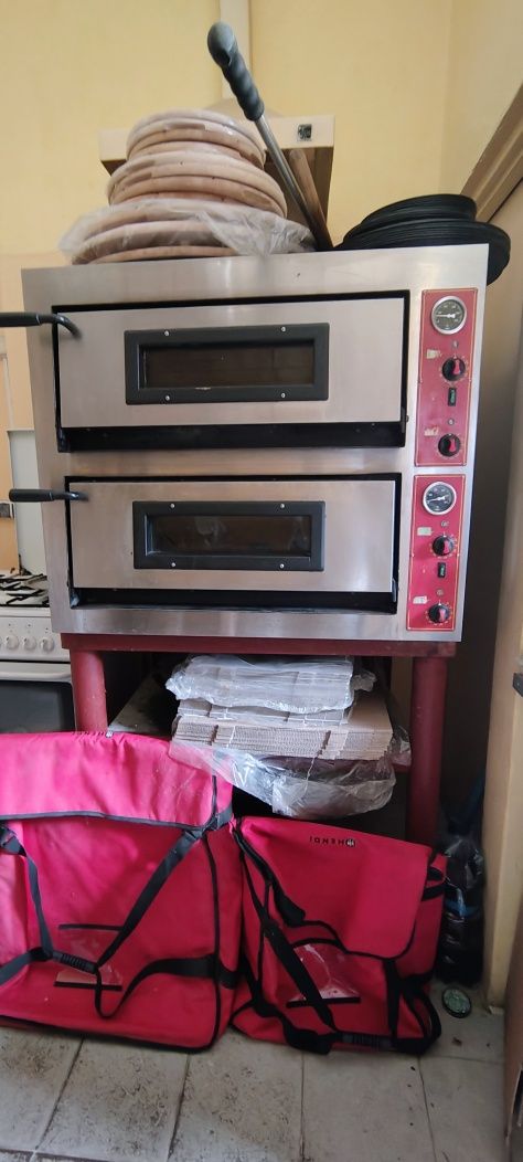 Piec do pizzy E-Line 2x4x30