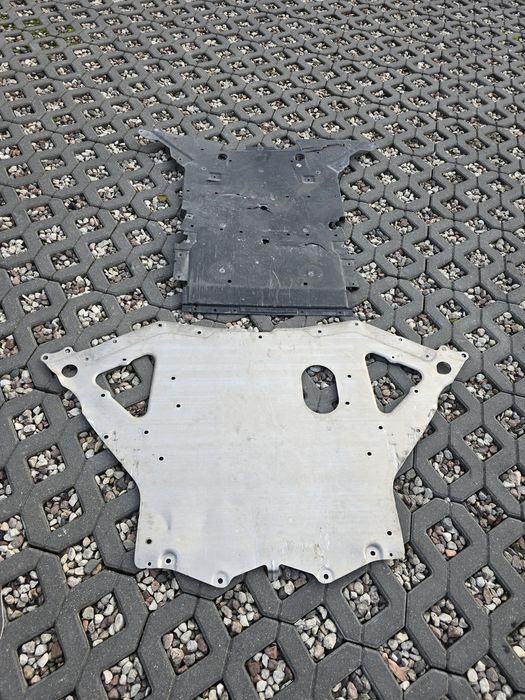 Corvette C8 oslona podwozia duża aluminiowa