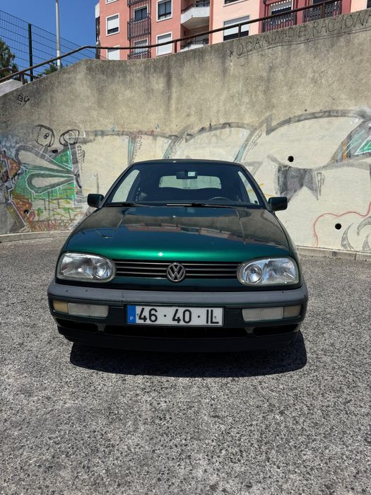 Golf 3 cabeiolet edição karmann 25 anos