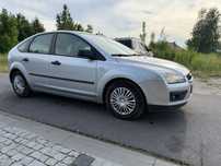 Ford Focus 1.6 benzyna, klimatyzacja, b. dobry stan
