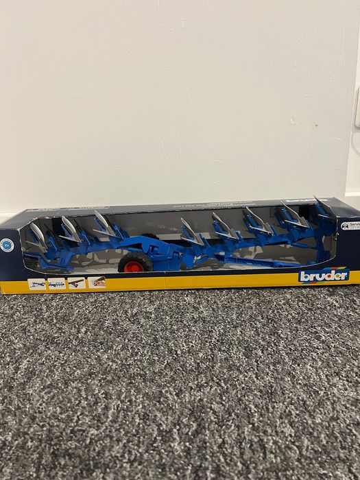 Plug obracany bruder lemken