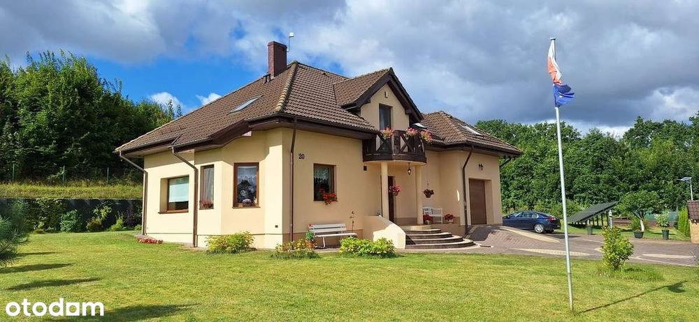 Sprzedam dom z dużą działką na Kaszubach i blisko morza