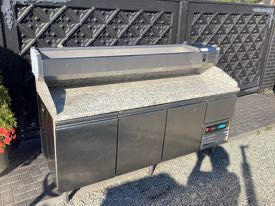 Stół chłodniczy lada chłodnicza do pizzy mieszarka do ciasta mieszałka