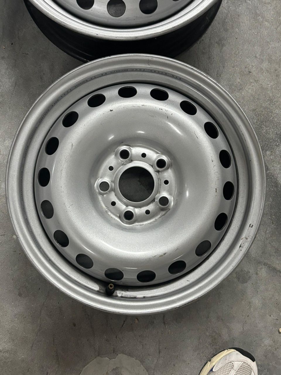 Jantes de ferro 15"