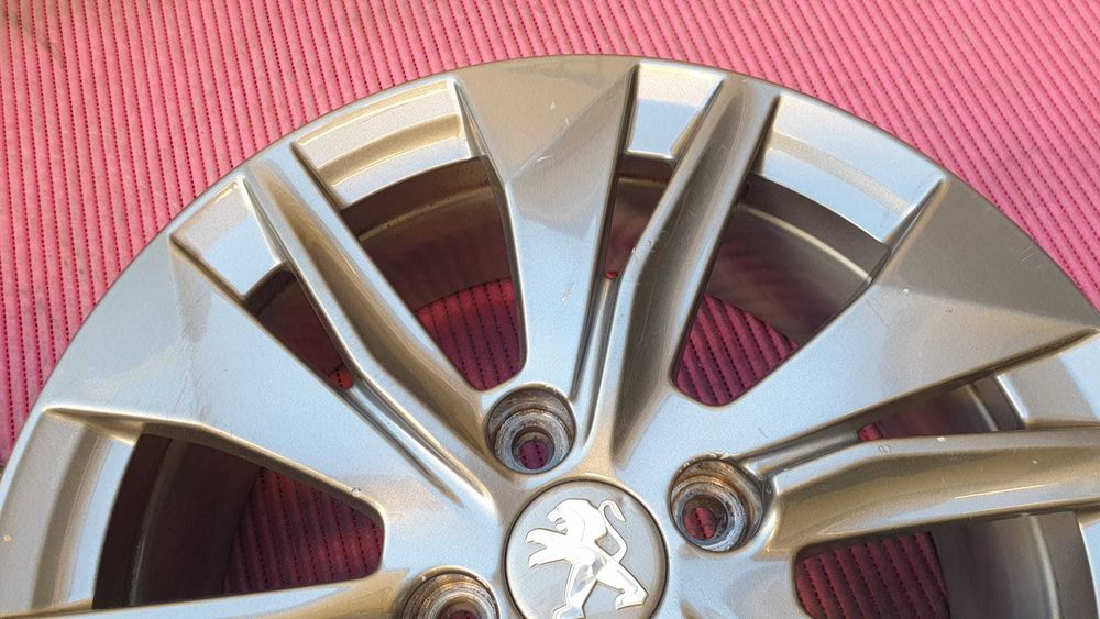 4138-Jantes 16 4x108 Originais Peugeot 208, tbm para Citroën
